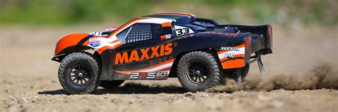 1 10 22S Maxxis 2WD SCT Brushless RTR With AVCORANGE Losi