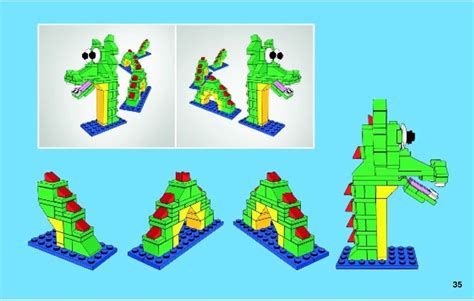 Черепаха из лего схема - Фото подборки