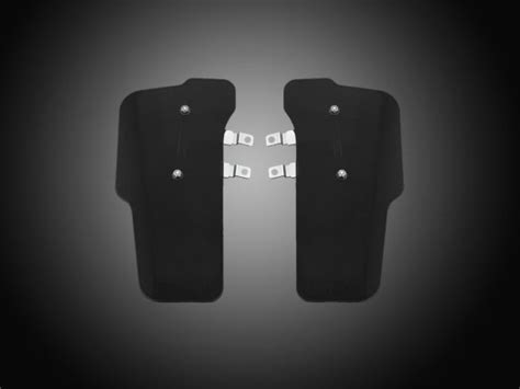 show chrome   goldwing gl fb  fairing wind deflectors