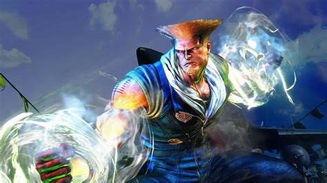 Capcom Shows Off Guile Returning To Street Fighter