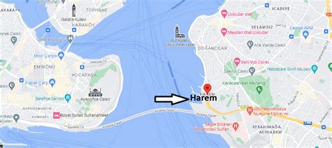 Harem Üsküdar Nerede Nasıl Gidilir Gezilecek Yerler