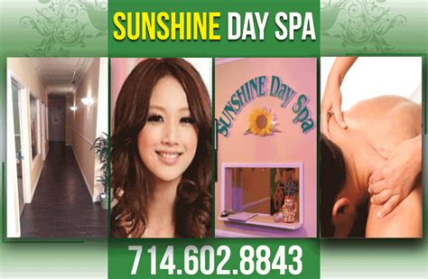 Sunshine Day Spa Gentlemen S Guide Oc