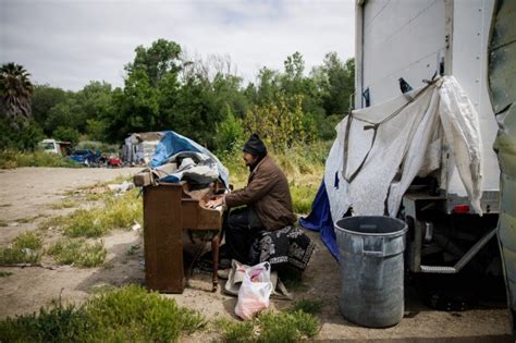 San Jose To Clear Around 200 People From Coyote Creek Homeless Camps