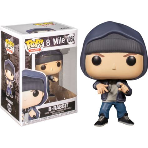 Eminem B Rabbit 1052 Funko Pop 8 Mile Shopee Brasil