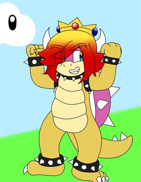 Prince Apricot Koopa Aka Reversebowsette By Pedanticcheesecake On