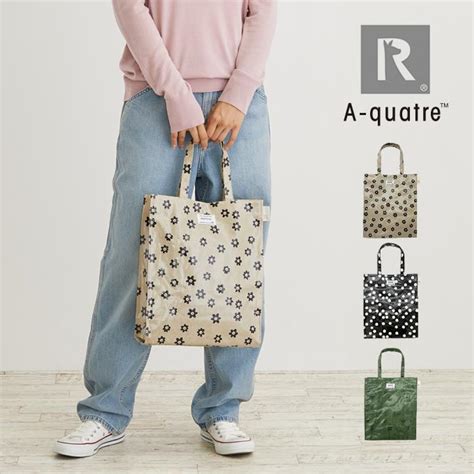 Rootote ルートート Eu A Quatre アーキャトル A4トート ラミネート H 120401 120402 120403