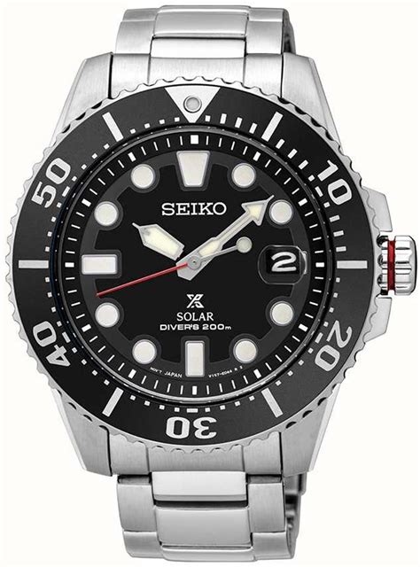 Seiko SNE437P1 Solar Diver S 200m Zegarek Net