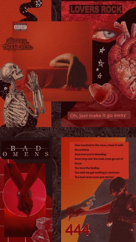 Bad Omens Band Wallpaper