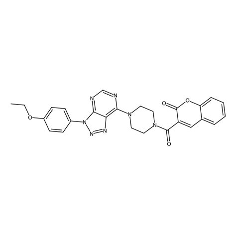 Buy 3 4 3 4 Ethoxyphenyl 3H 1 2 3 Triazolo 4 5 D Pyrimidin 7 Yl