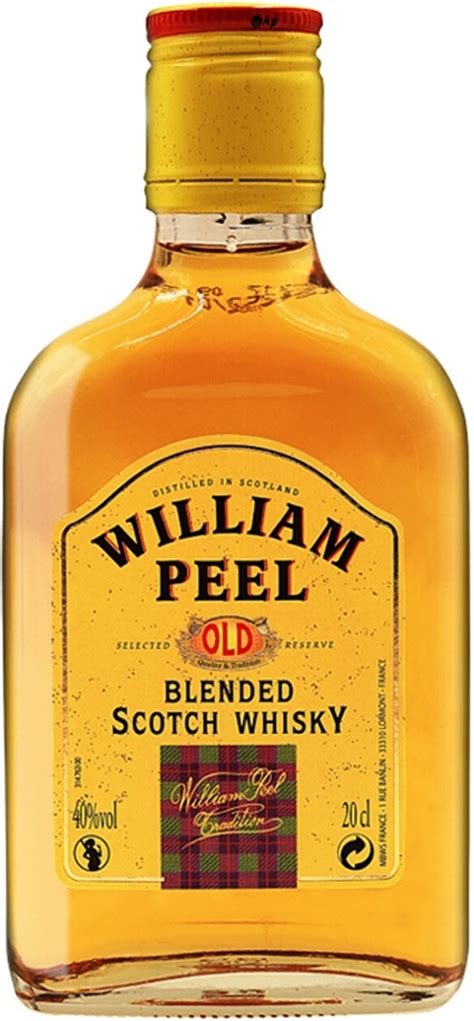 William Peel Blended Scotch Whisky