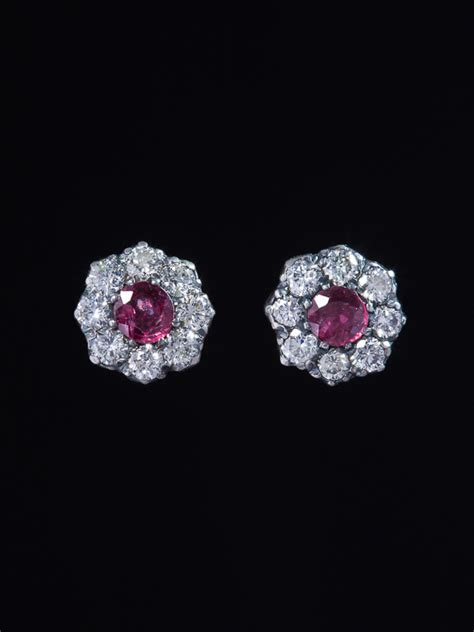 Ruby Earrings Ernest Jones Best Sale Bellvalefarms