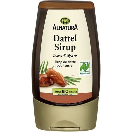 Alnatura Sirop De Datte Bio 180ml