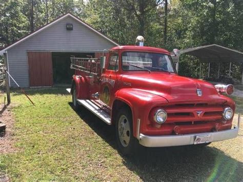 1953 Ford Fire Truck For Sale ClassicCars CC 1185754