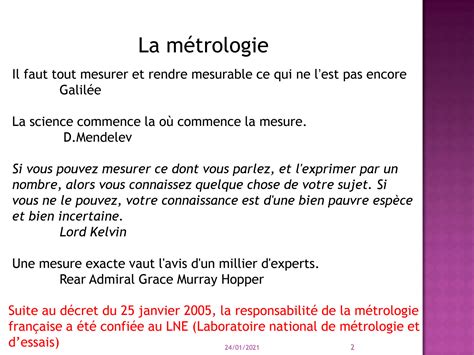 SOLUTION Chapitre I Generalites De La Metrologie 1 Studypool