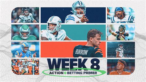 Nfl Week 8 Betting Trends Stats Notes Action Network Betting Primer