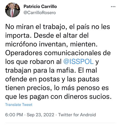 LaHistoria On Twitter RT Lahistoriaec Al Que Le Caiga El Guante Ex