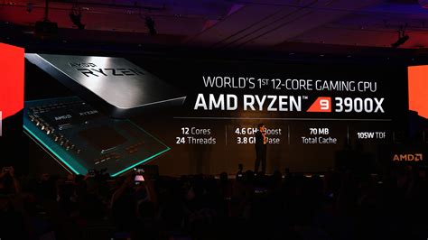 Computex Amd Unveils Rd Generation Ryzen Desktop Cpus First