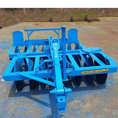 Mild Steel 16 Disc Agriculture Disk Harrow 35 Hp Disc Diameter Mm