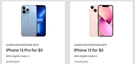 Buy a 'free' iPhone 13 with trade-in: Everything to know about Verizon ...