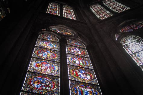 Fenster Elisabethkirche Marburg