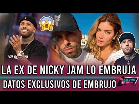 Ex Novia De Nicky Jam Le Hace Brujer A Y Nicky Jam Le Responde Real