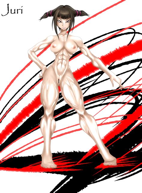 Rule 34 Capcom Female Female Only Human Juri Han Muscular Female Solo