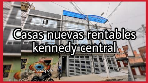 Casas Nuevas Rentables Ubicadas En Kennedy Central Bogotá Colombia