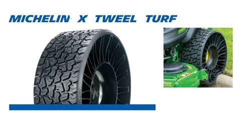 Michelin Adds Xl Version To Tweel Turf Tire Portfolio For Ztr Mowers