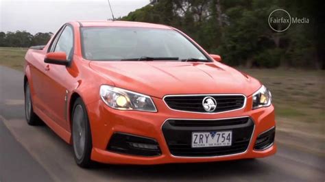 Holden Vf Commodore Sv6 2013 Ute Au Youtube