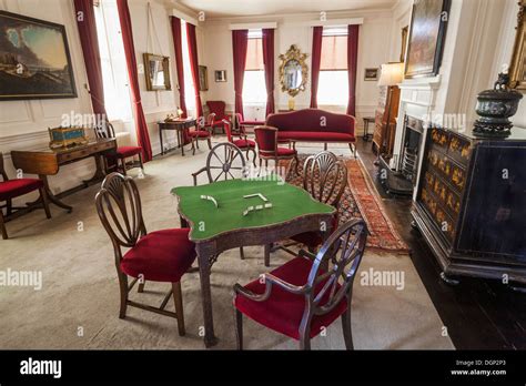 England, Kent, Deal, Walmer, Walmer Castle, Interior Stock Photo ...