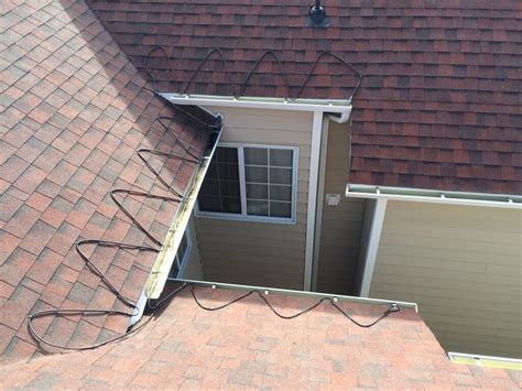 Roof Ice Melt Systems | Utah | Wizard Rain Gutters