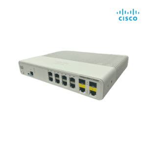 Cisco WS-C2960C-8TC-L Switch 8 x 10/100 Fast Ethernet