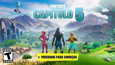 Vazaram O Cap Tulo Do Fortnite Mapa Passe De Batalha Skins Teaser