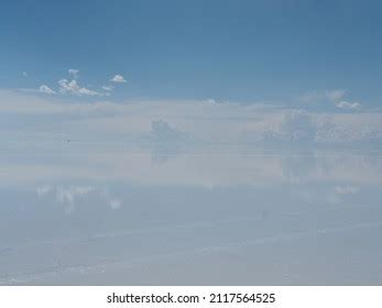 Salar De Uyuni Mirror Effect Stock Photo Shutterstock