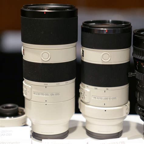 Sony Fe 70 200mm F 2 8 Gm Oss Lens Hands On Preview Ephotozine