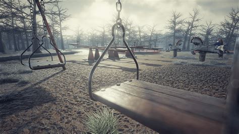 Abandoned Playground by Erhan Yilmaz in Environments - UE4 Marketplace