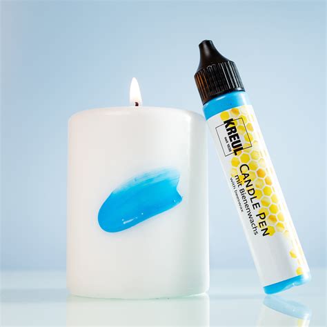 Metallic Blue Candle Wax Pen Candle Shack Uk