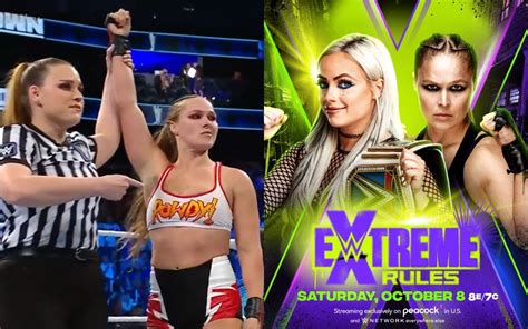 4 Reasons Why Liv Morgan Vs Ronda Rousey Is Happening At Wwe Extreme Rules