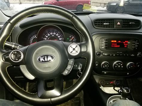 Приглушение звуков магнитолы или Работа кнопки Mode на руле Kia Soul PS ...