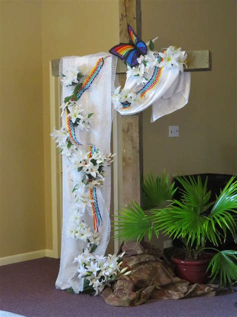 Church Altar Flowers For Easter Easter Flowers Immanuel Episcopal Church Easter Church