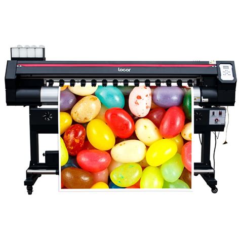 Cmyk Impresora A Color M Quina De Impresi N Ecosolvente Xp600 1 6 Dpi