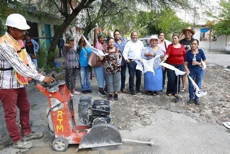 Impulsa Andr S Mijes Mejora De Vialidades En Escobedo Posta Nuevo Le N