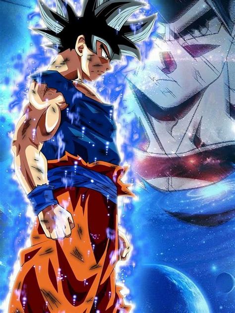 Goku Master Ultra Instinct Wallpapers Wallpaper Cave