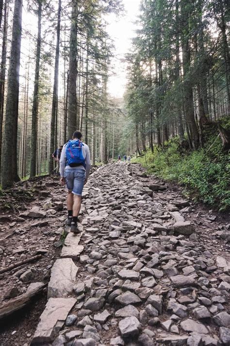 Hiking In Zakopane Czarny Staw G Sienicowy Lake Ii Tripmapworld