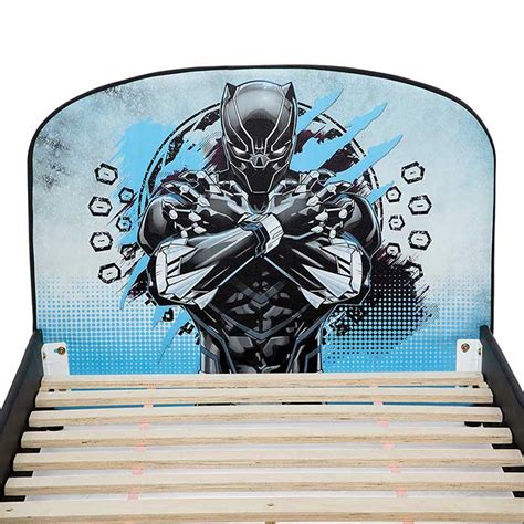 Black Panther Bed Frame Cabinet Murphy Beds