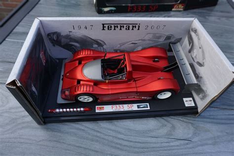 Hot Wheels 1 18 Voiture De Course Miniature 1 Elite Catawiki