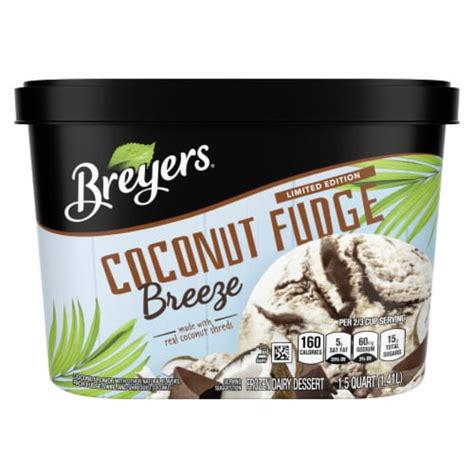 Breyers Frozen Peppermint Hot Chocolate Ice Cream 48 Oz King Soopers