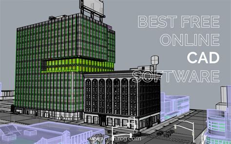 Best Free Online Cad Software In Aimir Cg D Architectural