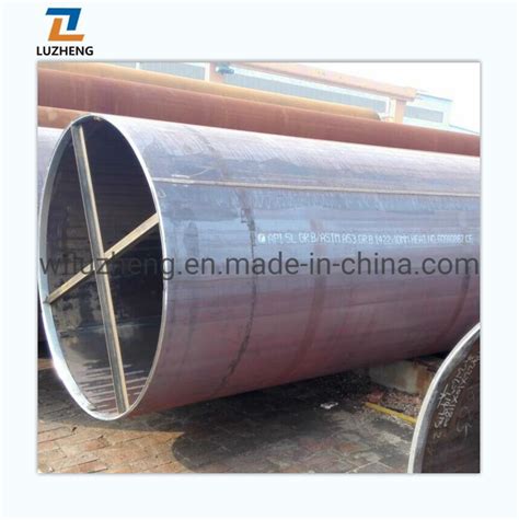 ASTM A106 Gr B API 5L Gr B X60 X52 X70 Sch 40 Line Pipe Psl1 API 5L