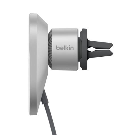 Magnetic Wireless Car Charger With Qi2 15w Magsafe Compatible Belkin Us